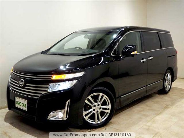 2010 Nissan Elgrand DBA-PNE52 4WD - Car Price $11,765