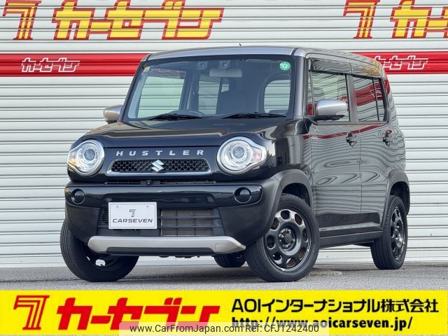 suzuki hustler 2018 -SUZUKI--Hustler DAA-MR41S--MR41S-326317---SUZUKI--Hustler DAA-MR41S--MR41S-326317- image 1