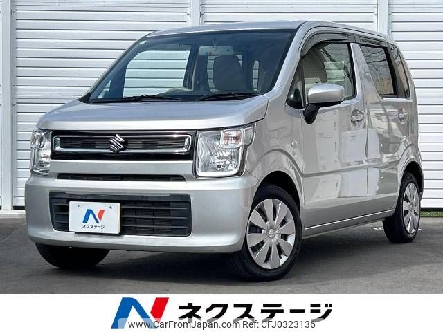 suzuki wagon-r 2019 -SUZUKI--Wagon R DBA-MH35S--MH35S-133104---SUZUKI--Wagon R DBA-MH35S--MH35S-133104- image 1