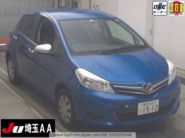 toyota vitz 2011 -TOYOTA 【横浜 532ｻ1512】--Vitz NSP130-2007136---TOYOTA 【横浜 532ｻ1512】--Vitz NSP130-2007136- image 1