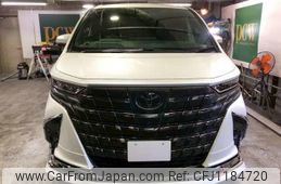 toyota alphard 2023 -TOYOTA 【京都 354ﾘ35】--Alphard AAHH40W--0012563---TOYOTA 【京都 354ﾘ35】--Alphard AAHH40W--0012563-