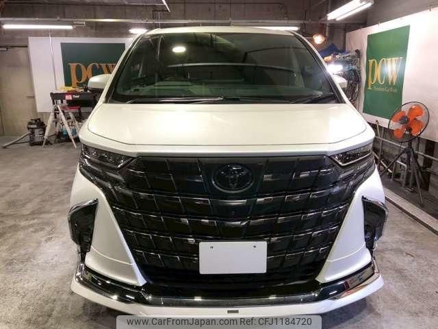 toyota alphard 2023 -TOYOTA 【京都 354ﾘ35】--Alphard AAHH40W--0012563---TOYOTA 【京都 354ﾘ35】--Alphard AAHH40W--0012563- image 1