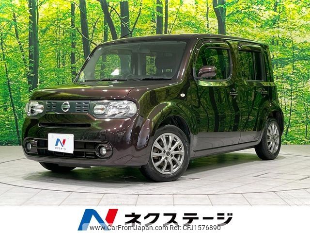 nissan cube 2017 CFJ1576890 image 1