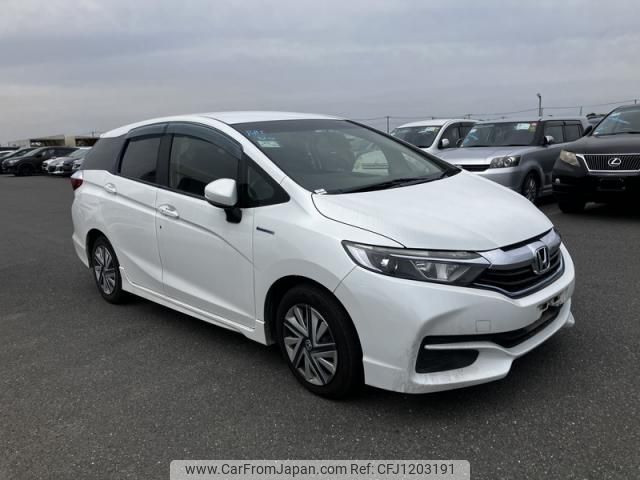 honda shuttle 2018 -HONDA--Shuttle DAA-GP7--GP7-1205473---HONDA--Shuttle DAA-GP7--GP7-1205473- image 2