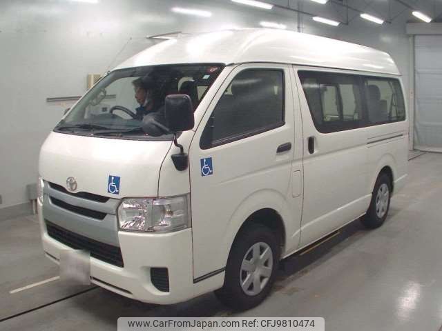 toyota hiace-van 2017 -TOYOTA--Hiace Van LDF-KDH206Kｶｲ--KDH206-8113296---TOYOTA--Hiace Van LDF-KDH206Kｶｲ--KDH206-8113296- image 1