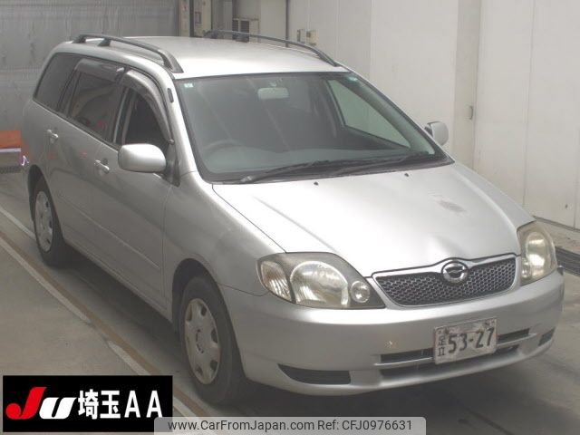 toyota corolla-fielder 2001 -TOYOTA--Corolla Fielder ZZE122G-0023312---TOYOTA--Corolla Fielder ZZE122G-0023312- image 1