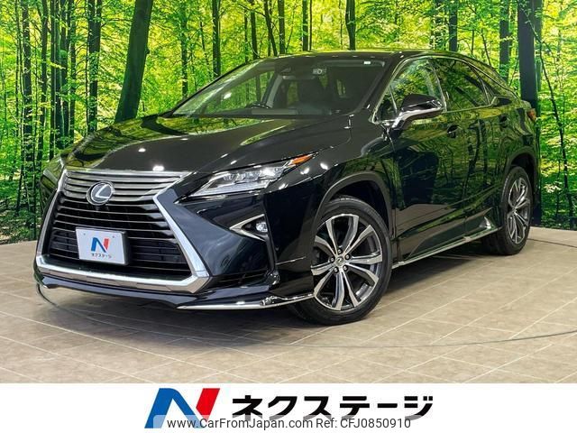 lexus rx 2017 quick_quick_AGL20W_AGL20-0004871 image 1