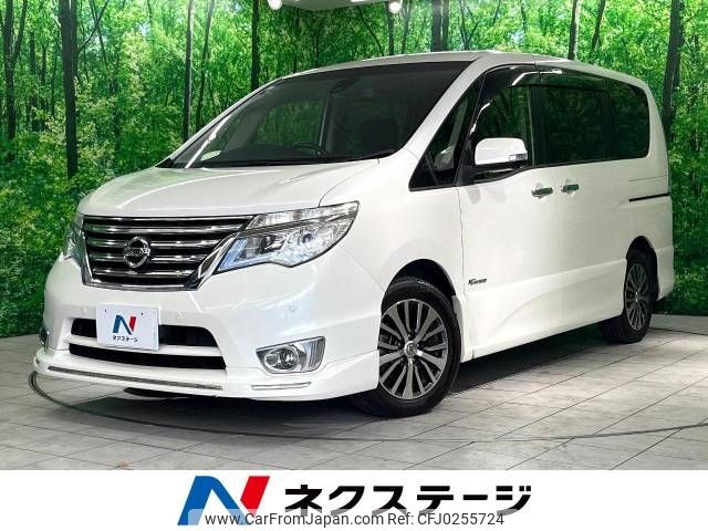 nissan serena 2015 -NISSAN--Serena DAA-HFC26--HFC26-252512---NISSAN--Serena DAA-HFC26--HFC26-252512- image 1