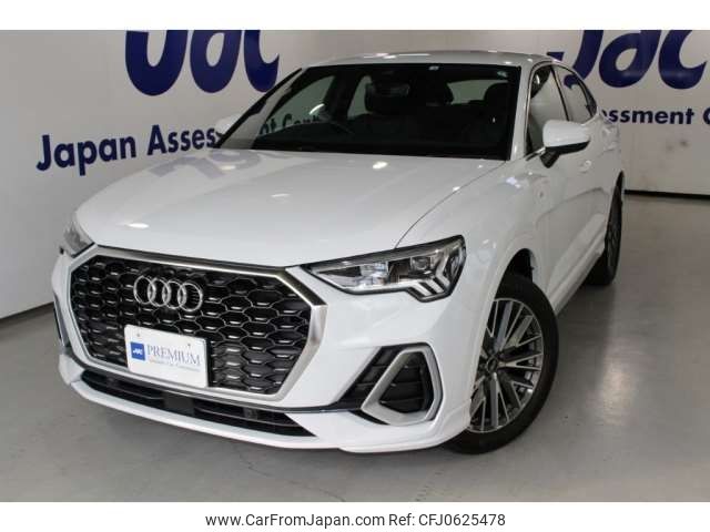 audi q3 2022 -AUDI 【京都 302ﾈ6741】--Audi Q3 3AA-F3DFY--N1100967---AUDI 【京都 302ﾈ6741】--Audi Q3 3AA-F3DFY--N1100967- image 1