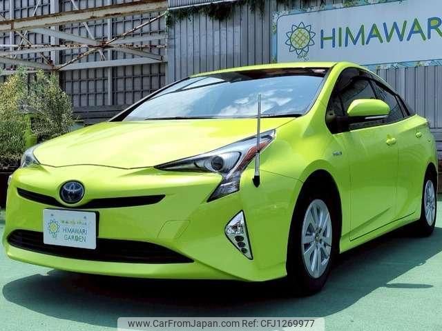 toyota prius 2016 quick_quick_DAA-ZVW50_ZVW50-8011209 image 1