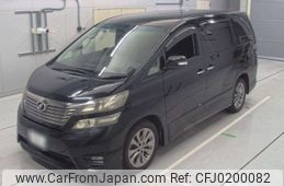 toyota vellfire 2010 -TOYOTA 【岐阜 330さ7814】--Vellfire ANH25W-8021057---TOYOTA 【岐阜 330さ7814】--Vellfire ANH25W-8021057-