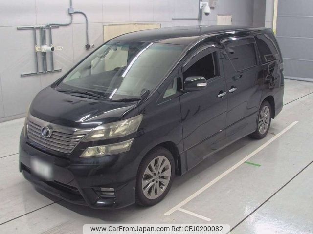 toyota vellfire 2010 -TOYOTA 【岐阜 330さ7814】--Vellfire ANH25W-8021057---TOYOTA 【岐阜 330さ7814】--Vellfire ANH25W-8021057- image 1