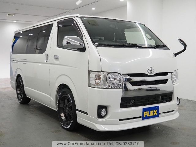 toyota hiace-van 2018 -TOYOTA--Hiace Van QDF-GDH201V--GDH201-1013234---TOYOTA--Hiace Van QDF-GDH201V--GDH201-1013234- image 2