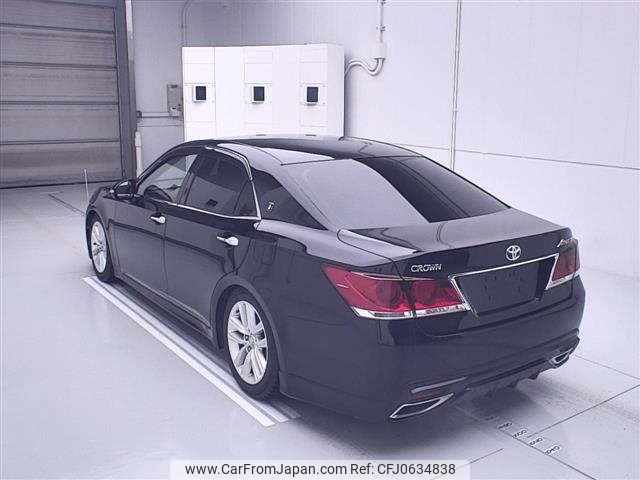 toyota crown 2013 -TOYOTA--Crown GRS211ｶｲ-6000129---TOYOTA--Crown GRS211ｶｲ-6000129- image 2