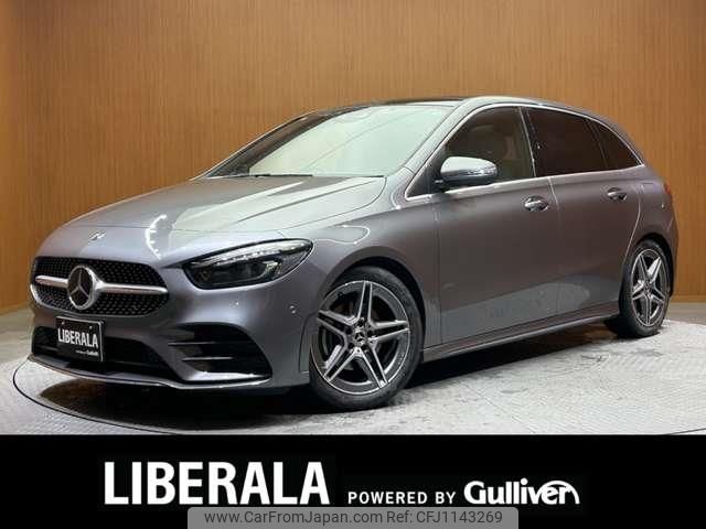 mercedes-benz b-class 2019 -MERCEDES-BENZ--Benz B Class 3DA-247012--WDD2470122J063633---MERCEDES-BENZ--Benz B Class 3DA-247012--WDD2470122J063633- image 1