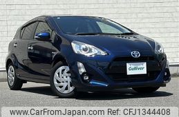toyota aqua 2017 CFJ1344408