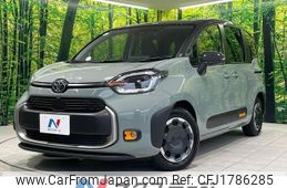 toyota sienta 2025 CFJ1786285