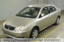toyota corolla 2001 CFJ1633501
