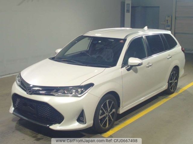 toyota corolla-fielder 2017 -TOYOTA--Corolla Fielder NRE161G-0042499---TOYOTA--Corolla Fielder NRE161G-0042499- image 1