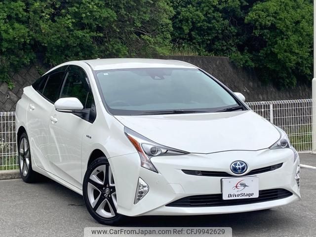 toyota prius 2019 quick_quick_DAA-ZVW51_ZVW51-6076503 image 2