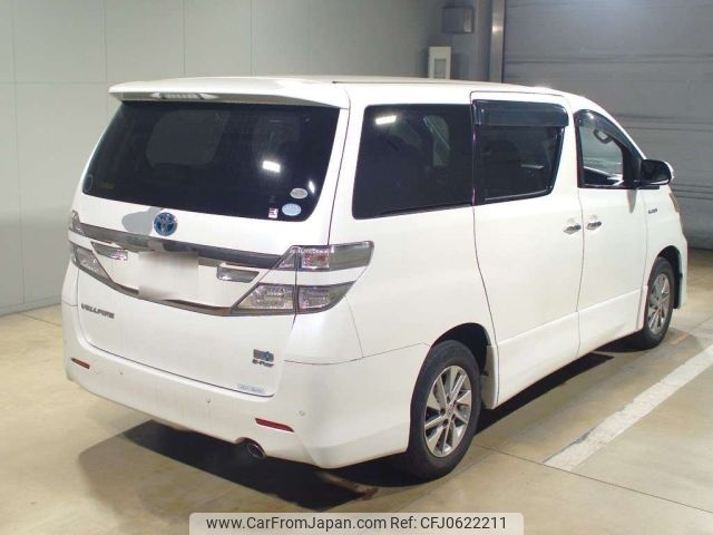 toyota vellfire 2012 -TOYOTA--Vellfire ATH20W-8005538---TOYOTA--Vellfire ATH20W-8005538- image 2