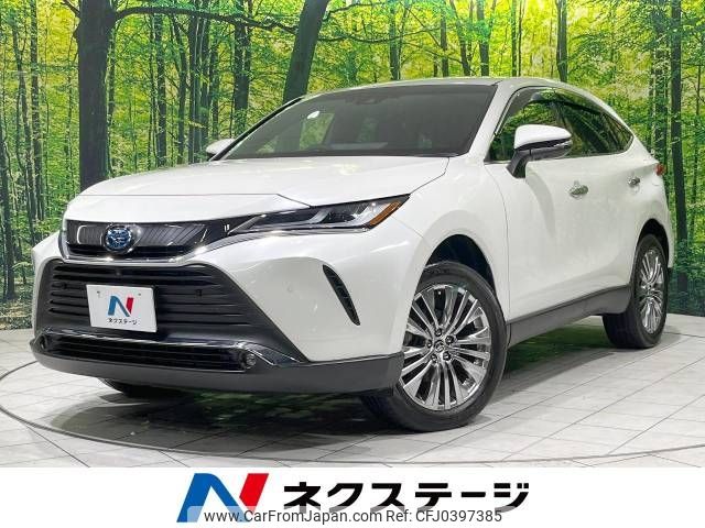 toyota harrier 2021 -TOYOTA--Harrier 6AA-AXUH80--AXUH80-0020996---TOYOTA--Harrier 6AA-AXUH80--AXUH80-0020996- image 1