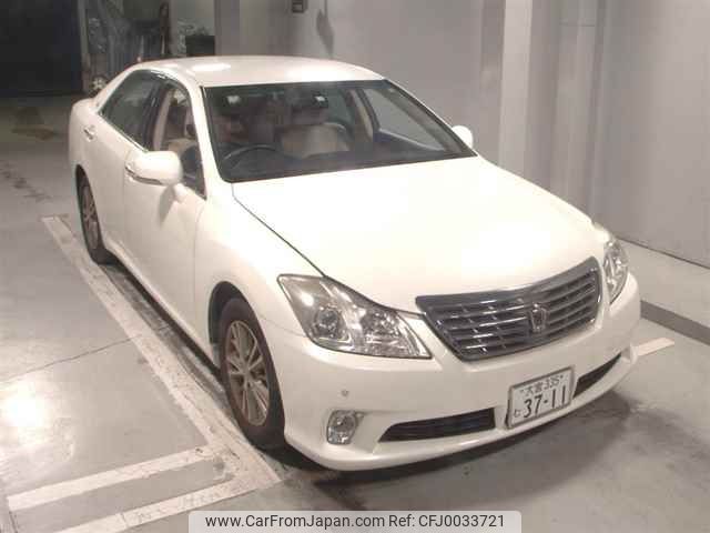 toyota crown 2012 -TOYOTA 【大宮 335ﾑ3711】--Crown GRS200--0075015---TOYOTA 【大宮 335ﾑ3711】--Crown GRS200--0075015- image 1