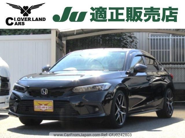 honda civic 2022 quick_quick_6BA-FL1_FL1-1007854 image 1