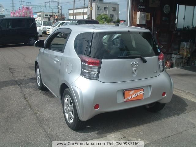 toyota iq 2012 -TOYOTA 【長岡 501ﾎ7324】--iQ KGJ10--6020452---TOYOTA 【長岡 501ﾎ7324】--iQ KGJ10--6020452- image 2