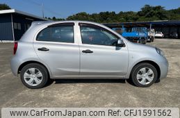 nissan march 2018 CFJ1591562