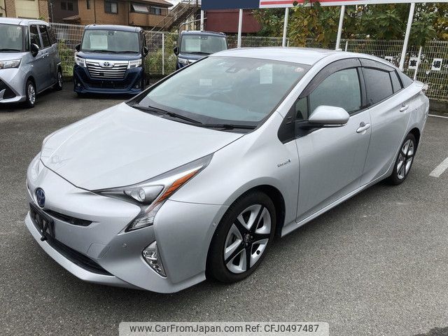 toyota prius 2017 YAMAKATSU_ZVW51-6057675 image 1