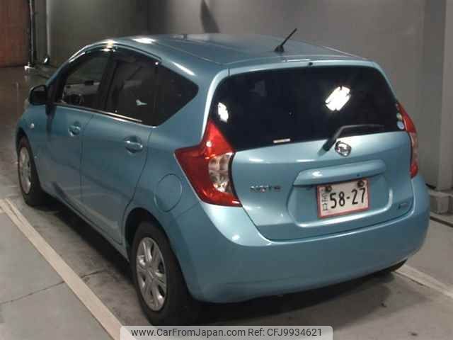 nissan note 2013 -NISSAN--Note E12--089723---NISSAN--Note E12--089723- image 2