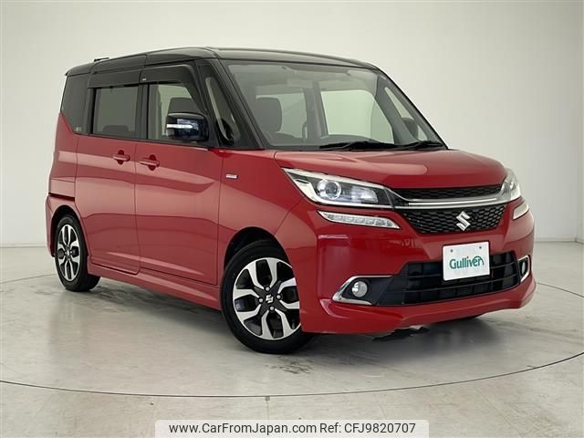 suzuki solio 2018 -SUZUKI--Solio DAA-MA36S--MA36S-674616---SUZUKI--Solio DAA-MA36S--MA36S-674616- image 1