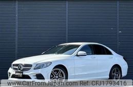mercedes-benz c-class 2019 CFJ1793416