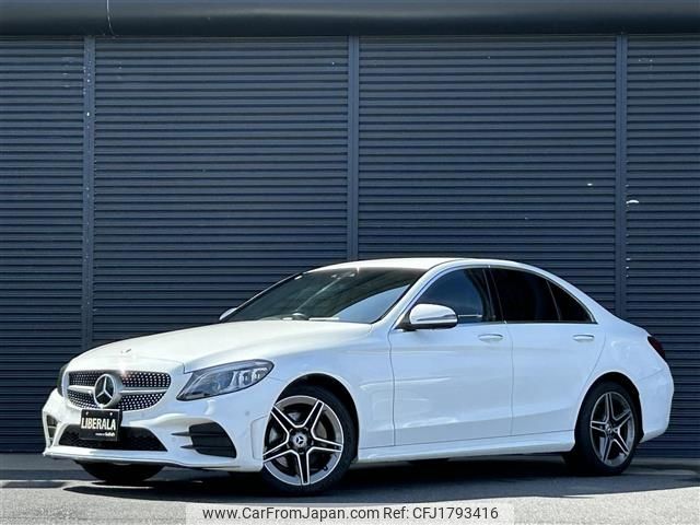 mercedes-benz c-class 2019 CFJ1793416 image 1