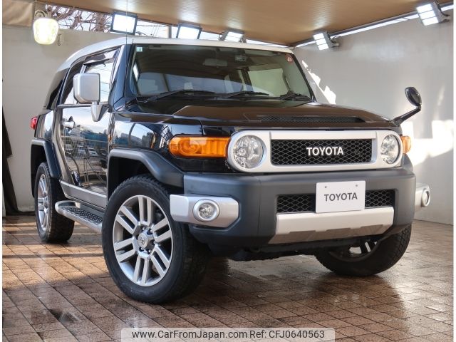 toyota fj-cruiser 2016 -TOYOTA--FJ Curiser CBA-GSJ15W--GSJ15-0134191---TOYOTA--FJ Curiser CBA-GSJ15W--GSJ15-0134191- image 1