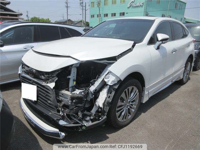 toyota harrier 2023 -TOYOTA 【名古屋 379ﾆ20】--Harrier MXUA80-0082504---TOYOTA 【名古屋 379ﾆ20】--Harrier MXUA80-0082504- image 1