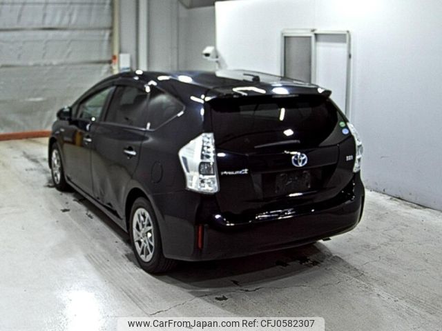 toyota prius-α 2013 -TOYOTA--Prius α ZVW40W-0002261---TOYOTA--Prius α ZVW40W-0002261- image 2