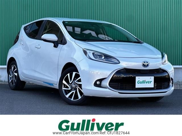 toyota aqua 2022 CFJ1827644 image 1