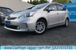 toyota prius-α 2013 CFJ1515733