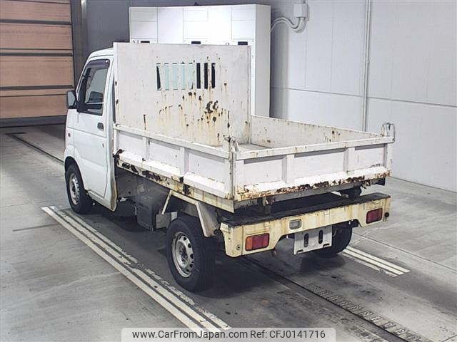 suzuki carry-truck 2008 -SUZUKI--Carry Truck DA63T-579880---SUZUKI--Carry Truck DA63T-579880- image 2