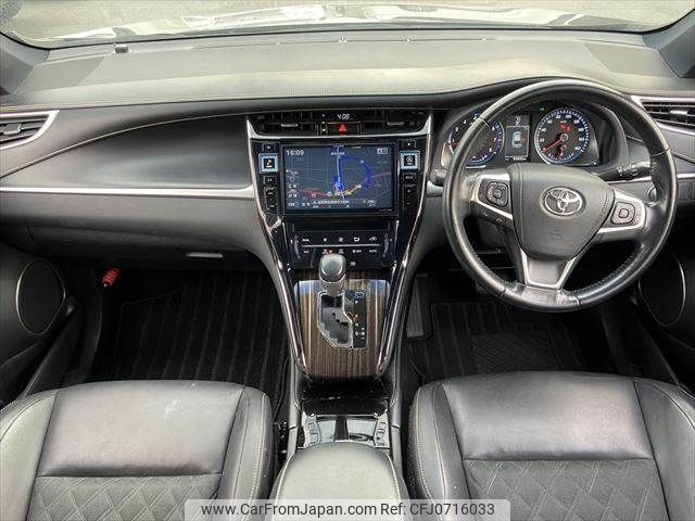 toyota harrier 2014 -TOYOTA--Harrier DBA-ZSU60W--ZSU60-0011553---TOYOTA--Harrier DBA-ZSU60W--ZSU60-0011553- image 2