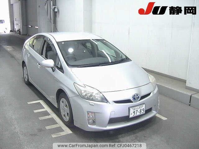 toyota prius 2010 -TOYOTA 【富士山 303ｽ9789】--Prius ZVW30--ZVW30-5245433---TOYOTA 【富士山 303ｽ9789】--Prius ZVW30--ZVW30-5245433- image 1