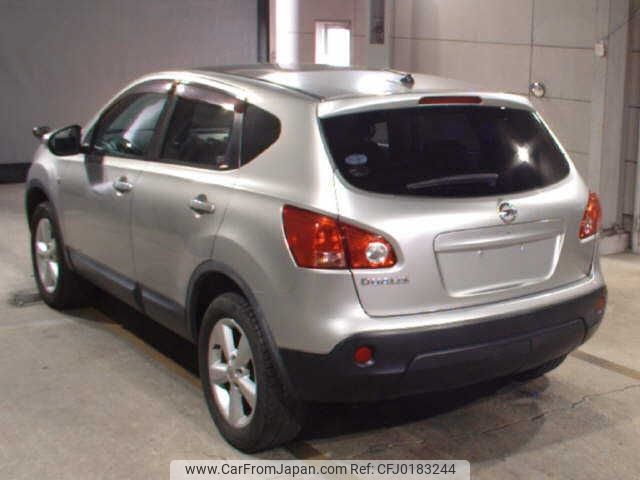 nissan dualis 2008 -NISSAN--Dualis KJ10-002159---NISSAN--Dualis KJ10-002159- image 2