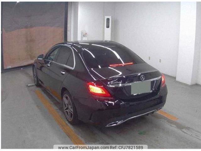 mercedes-benz c-class 2019 CFJ7821589 image 2