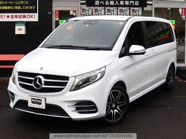 mercedes-benz v-class 2018 -MERCEDES-BENZ--Benz V Class LDA-447811--WDF44781123341475---MERCEDES-BENZ--Benz V Class LDA-447811--WDF44781123341475- image 2