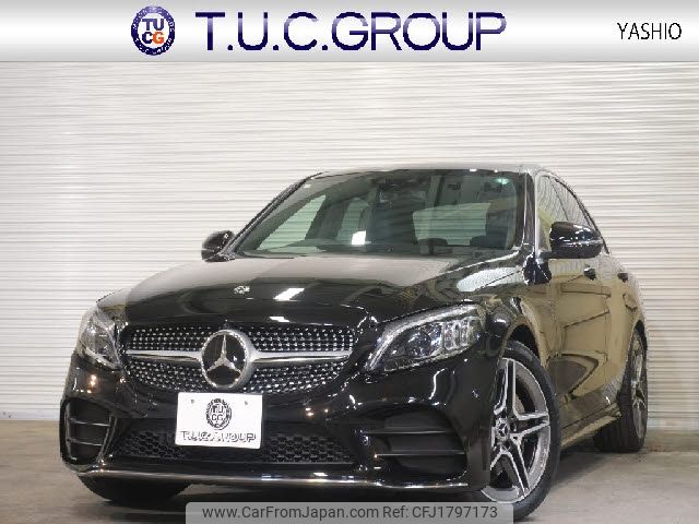 mercedes-benz c-class 2020 CFJ1797173 image 1