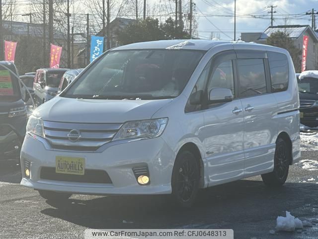 nissan serena 2012 -NISSAN 【名変中 】--Serena HFC26--105738---NISSAN 【名変中 】--Serena HFC26--105738- image 1