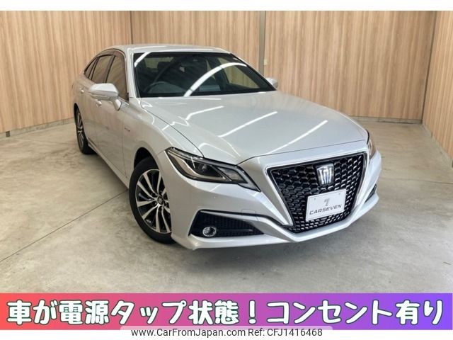 toyota crown 2019 -TOYOTA--Crown 6AA-AZSH20--AZSH20-1043568---TOYOTA--Crown 6AA-AZSH20--AZSH20-1043568- image 1