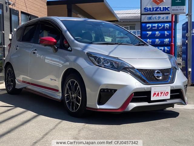 nissan note 2017 quick_quick_HE12_HE12-056719 image 2